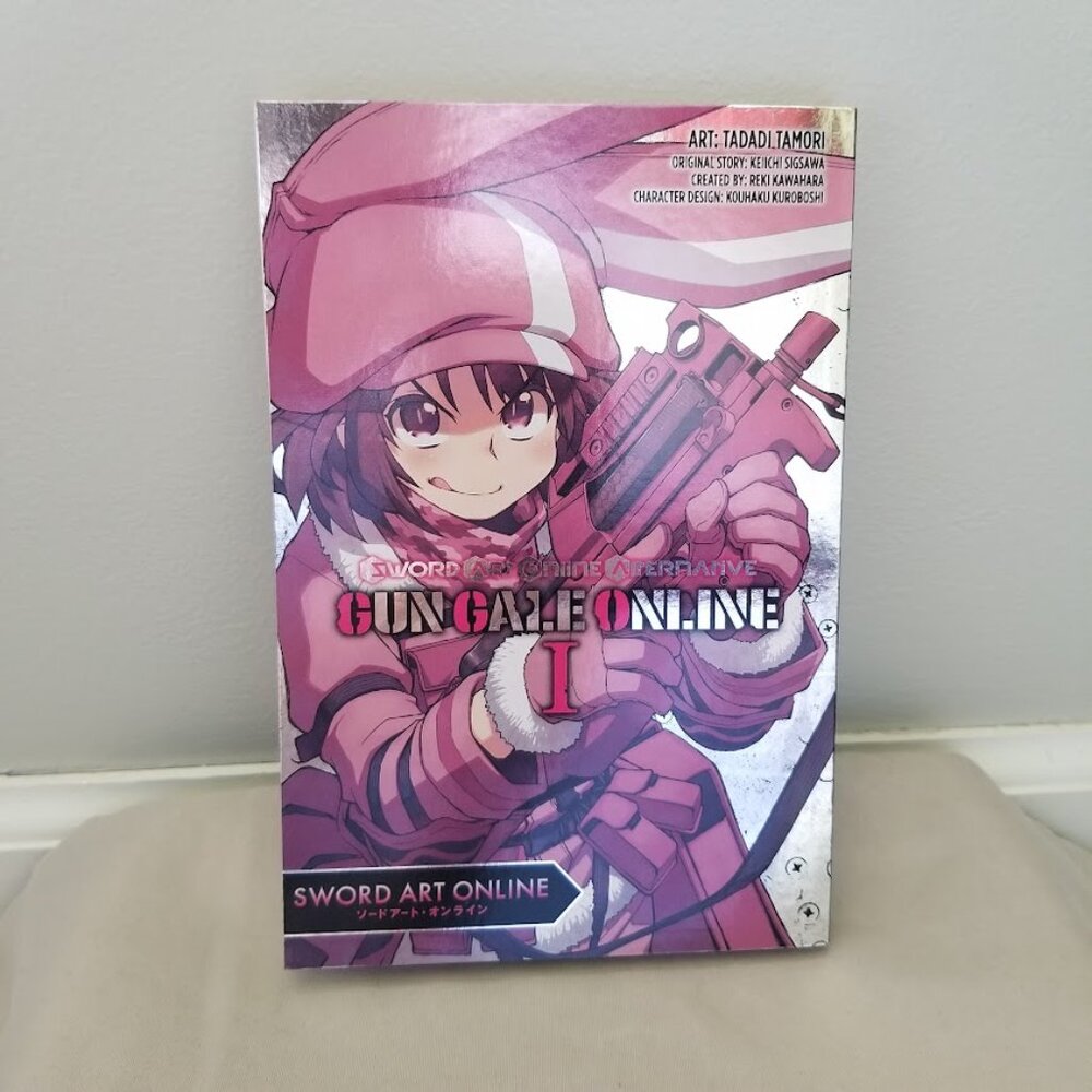 Gun Gale Online Vol. 1 Manga Paperback Loot Crate Exclusive New